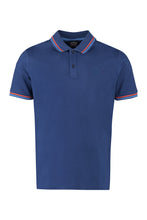 Load image into Gallery viewer, Cotton piqué polo shirt
