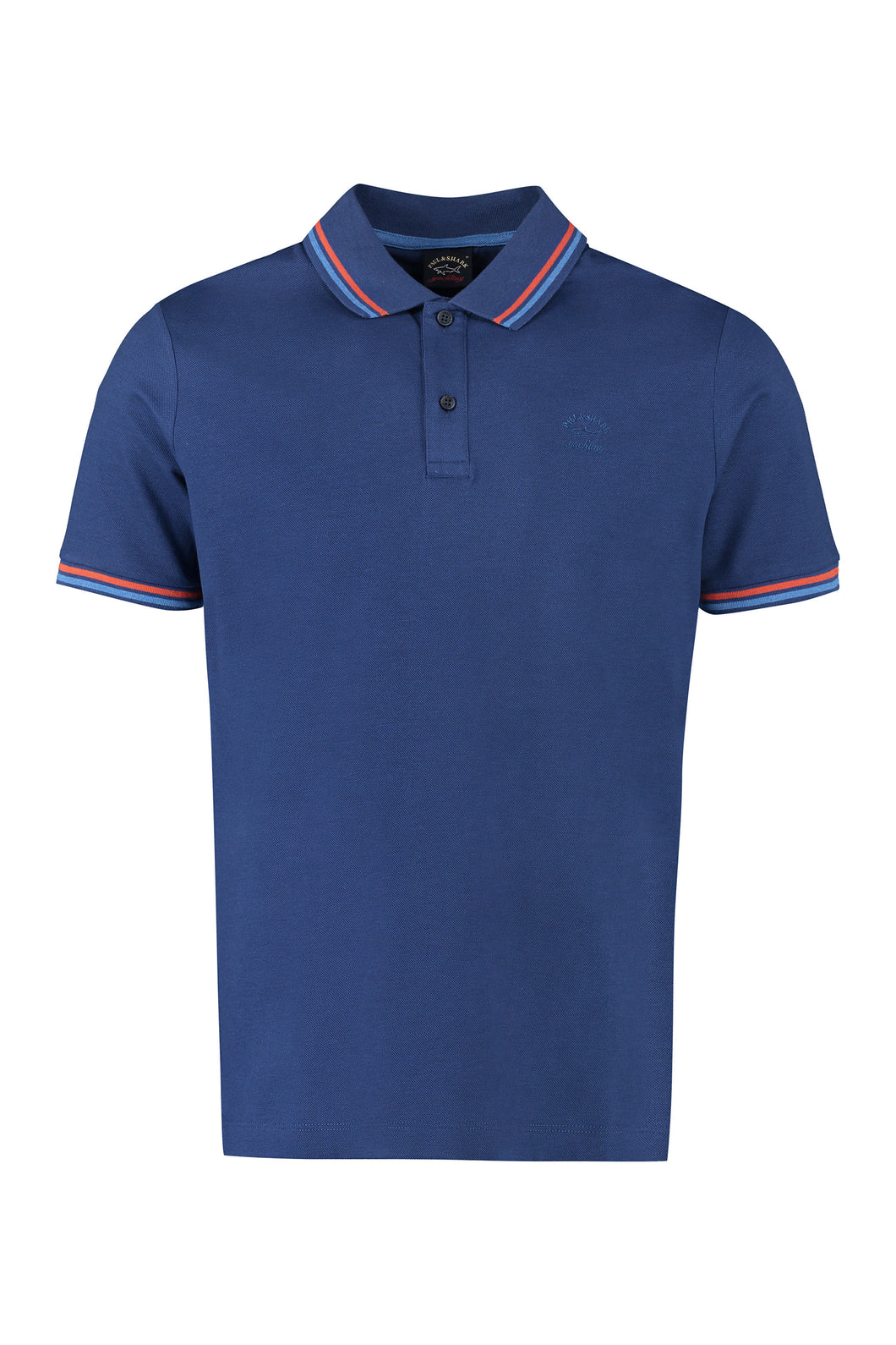 Cotton piqué polo shirt