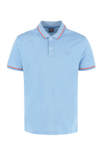 Carica l&#39;immagine nel visualizzatore di Gallery, Cotton-piqué polo shirt
