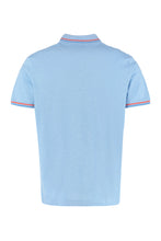 Carica l&#39;immagine nel visualizzatore di Gallery, Cotton-piqué polo shirt
