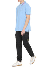 Carica l&#39;immagine nel visualizzatore di Gallery, Cotton-piqué polo shirt
