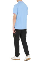 Carica l&#39;immagine nel visualizzatore di Gallery, Cotton-piqué polo shirt
