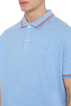 Carica l&#39;immagine nel visualizzatore di Gallery, Cotton-piqué polo shirt
