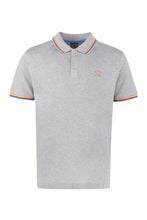 Carica l&#39;immagine nel visualizzatore di Gallery, Cotton piqué polo shirt
