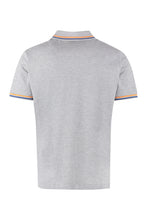 Carica l&#39;immagine nel visualizzatore di Gallery, Cotton piqué polo shirt
