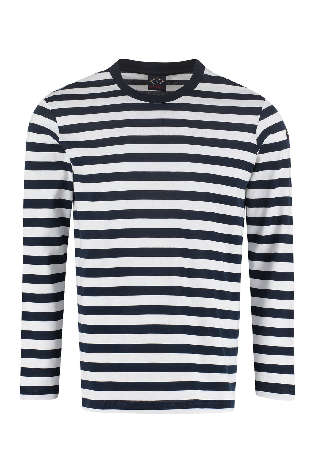 Long sleeve cotton t-shirt