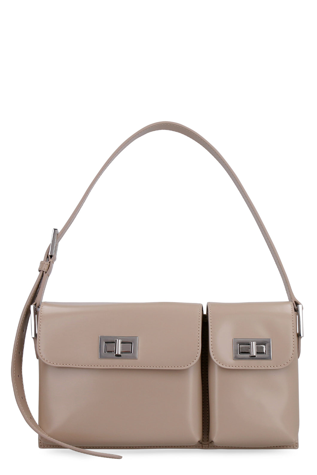 Billy leather shoulder bag