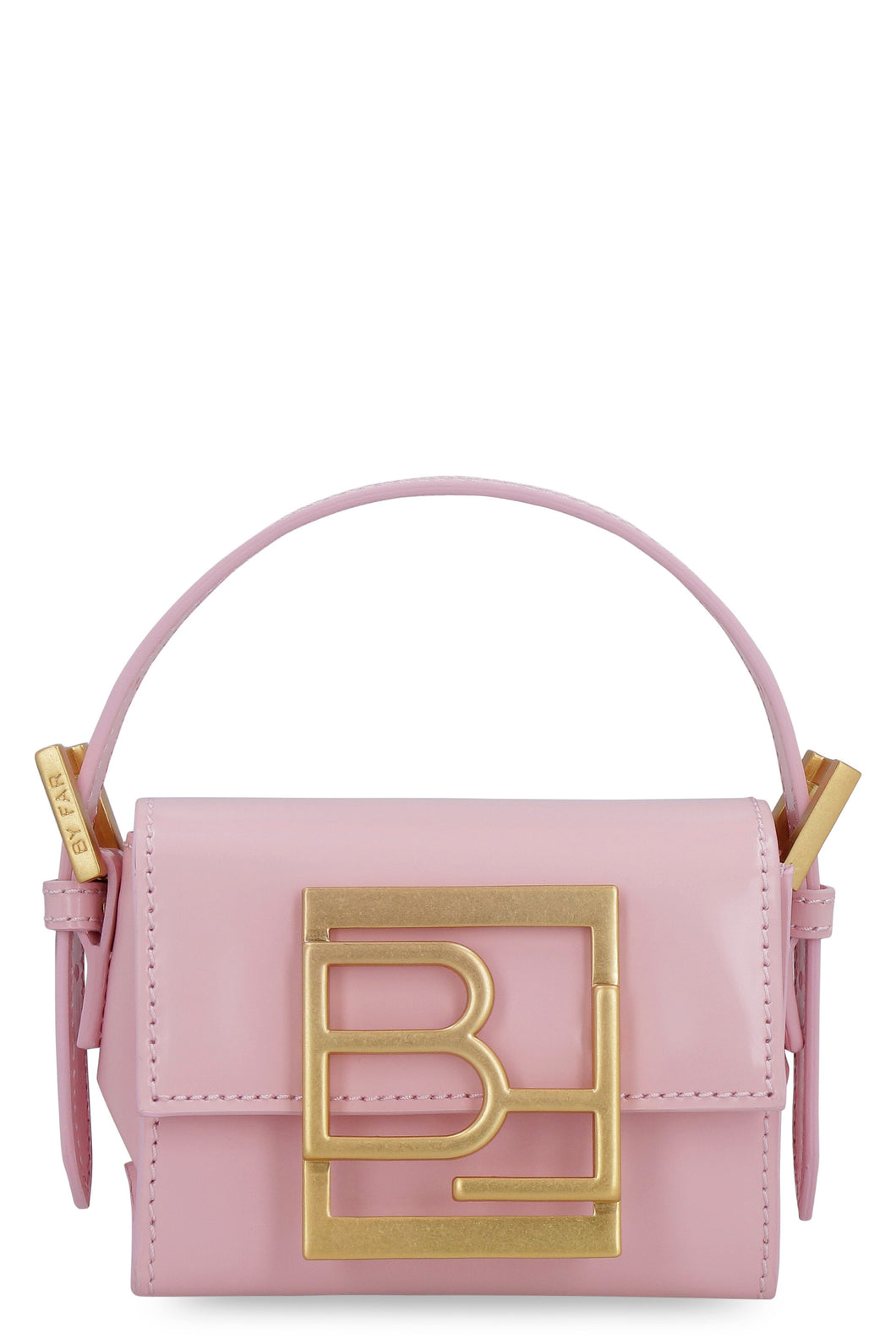 Micro Fran leather handbag