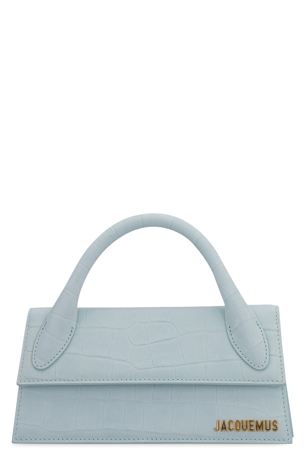 Le Chiquito long suede handbag