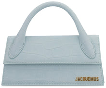 Carica l&#39;immagine nel visualizzatore di Gallery, Le Chiquito long suede handbag
