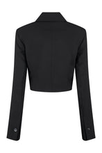 Carica l&#39;immagine nel visualizzatore di Gallery, Limao cropped blazer
