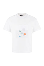 Carica l&#39;immagine nel visualizzatore di Gallery, Tableau cotton crew-neck T-shirt
