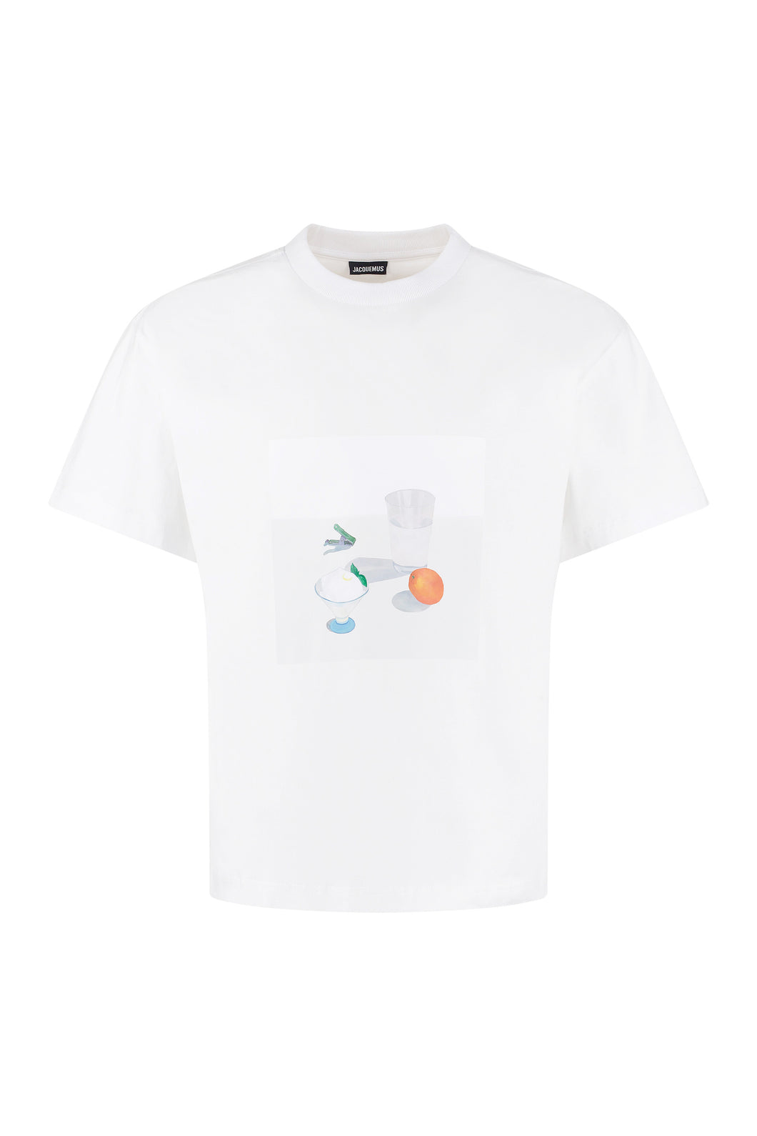 Tableau cotton crew-neck T-shirt