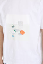 Carica l&#39;immagine nel visualizzatore di Gallery, Tableau cotton crew-neck T-shirt
