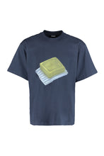 Carica l&#39;immagine nel visualizzatore di Gallery, Savon printed cotton T-shirt
