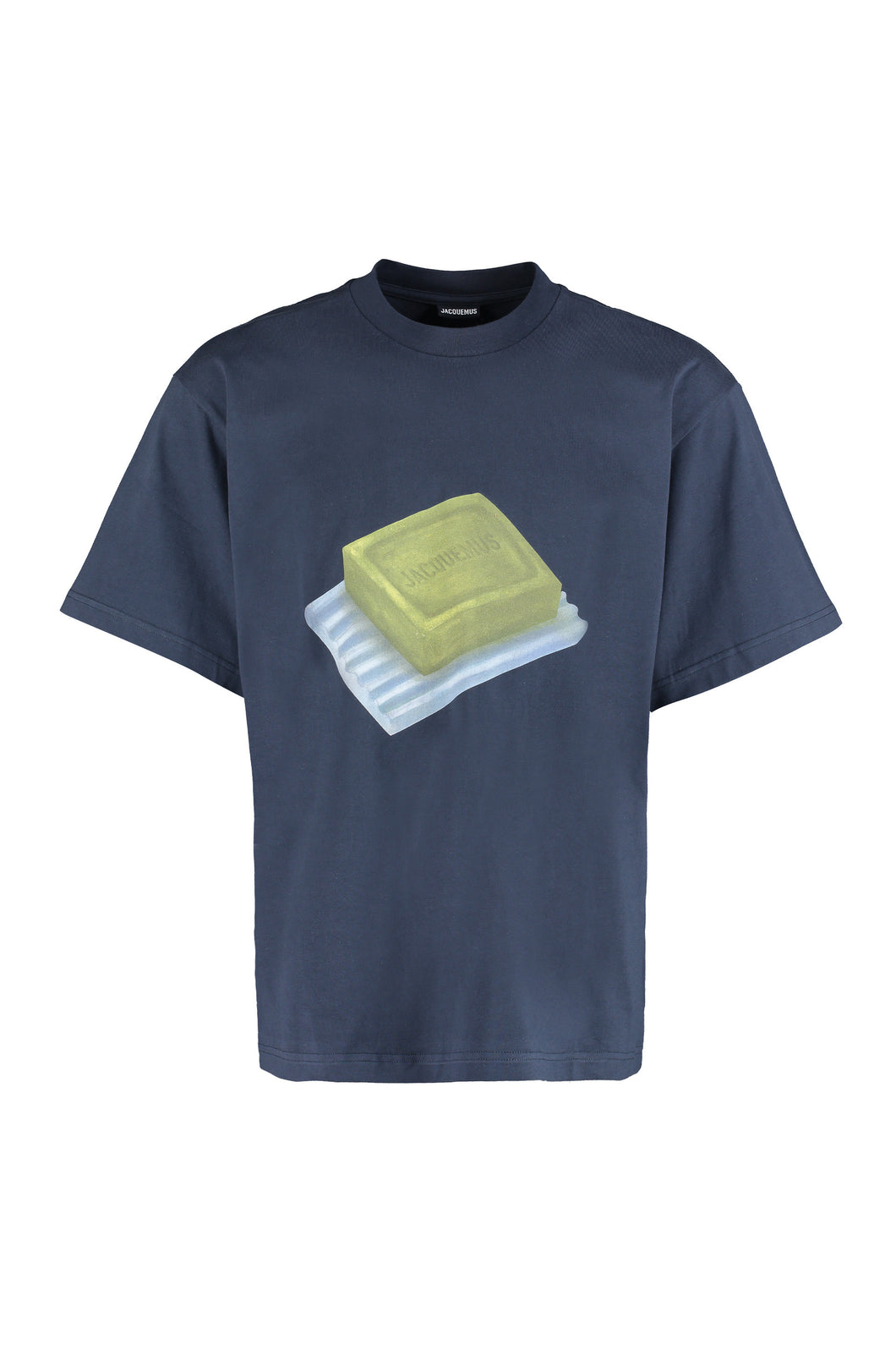 Savon printed cotton T-shirt