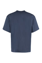 Carica l&#39;immagine nel visualizzatore di Gallery, Savon printed cotton T-shirt
