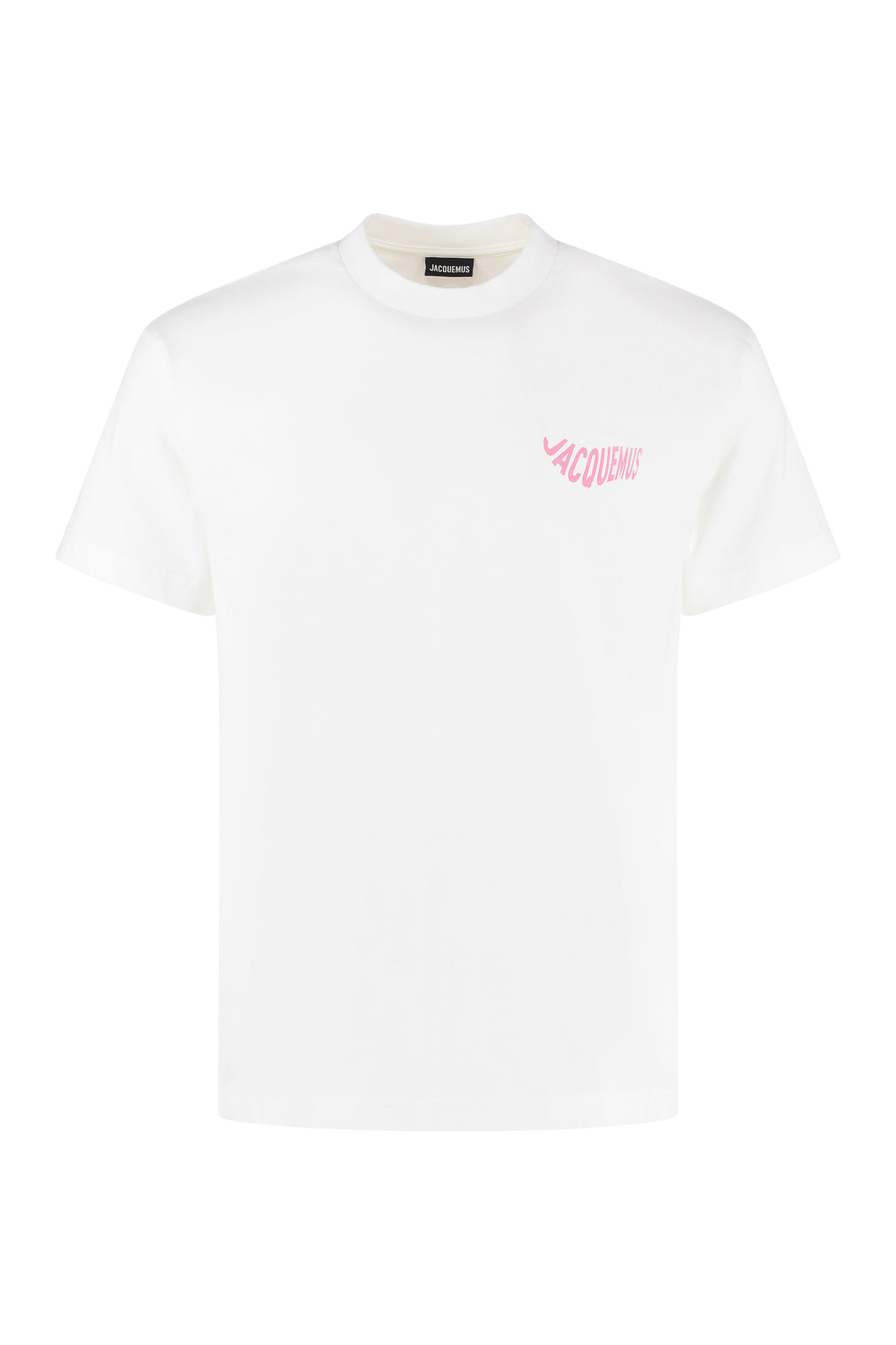 Vague cotton crew-neck T-shirt