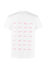 Carica l&#39;immagine nel visualizzatore di Gallery, Vague cotton crew-neck T-shirt
