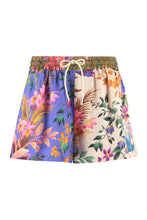 Load image into Gallery viewer, Tropicana printed linen shorts
