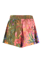 Load image into Gallery viewer, Tropicana printed linen shorts

