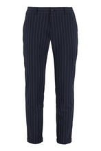Carica l&#39;immagine nel visualizzatore di Gallery, THE (Pants) - Pinstripe-motif trousers
