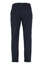 Carica l&#39;immagine nel visualizzatore di Gallery, THE (Pants) - Pinstripe-motif trousers
