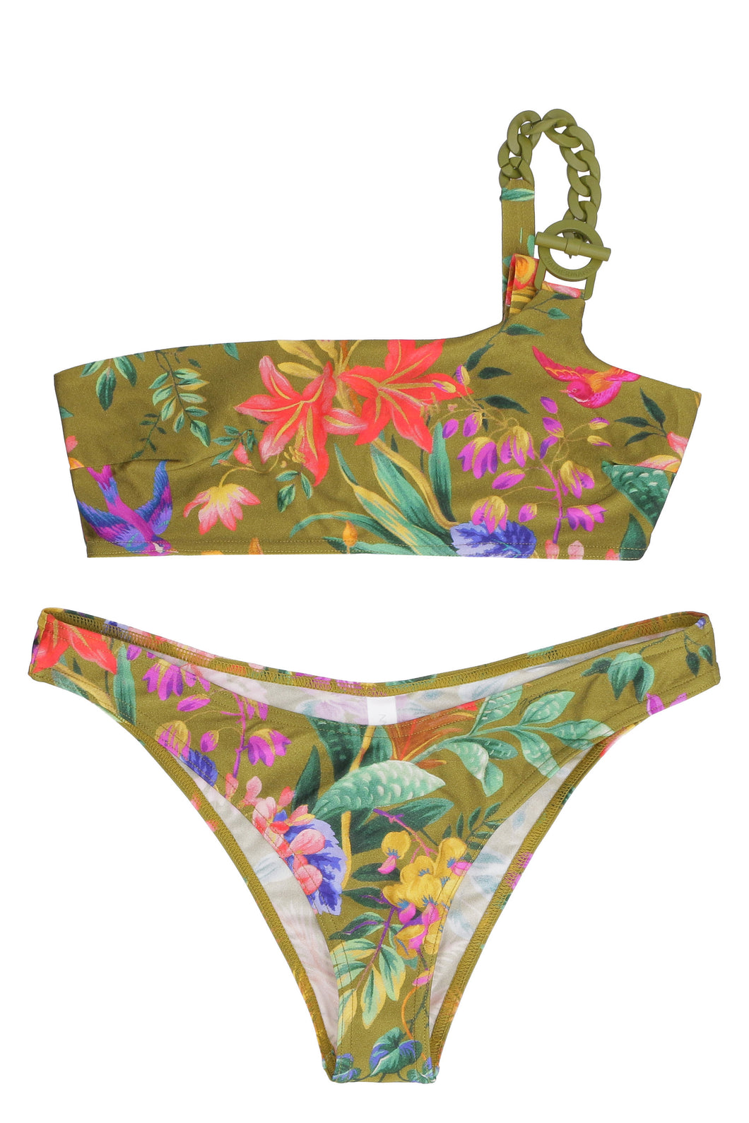 Tropicana printed bikini