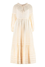 Load image into Gallery viewer, Moonshine ramié midi dress
