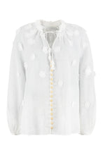 Load image into Gallery viewer, Lola embroidered blouse
