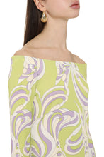 Load image into Gallery viewer, Printed jersey sheath-dress
