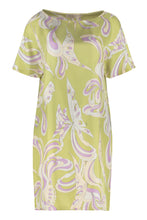 Load image into Gallery viewer, Printed silk dress
