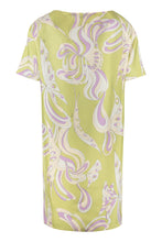 Load image into Gallery viewer, Printed silk dress
