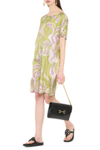 Load image into Gallery viewer, Printed silk dress
