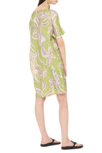 Load image into Gallery viewer, Printed silk dress

