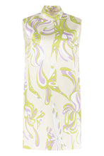Carica l&#39;immagine nel visualizzatore di Gallery, Farfalle print flared dress
