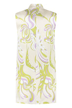 Carica l&#39;immagine nel visualizzatore di Gallery, Farfalle print flared dress
