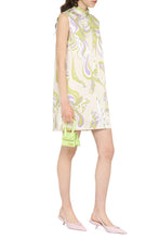 Carica l&#39;immagine nel visualizzatore di Gallery, Farfalle print flared dress
