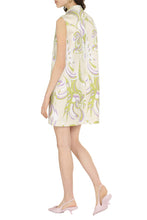 Carica l&#39;immagine nel visualizzatore di Gallery, Farfalle print flared dress
