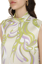 Carica l&#39;immagine nel visualizzatore di Gallery, Farfalle print flared dress

