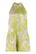 Carica l&#39;immagine nel visualizzatore di Gallery, Short printed jumpsuit
