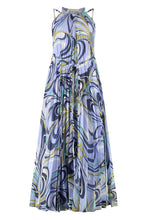 Carica l&#39;immagine nel visualizzatore di Gallery, Printed pleated dress
