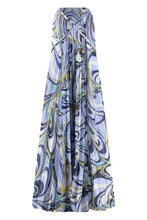Carica l&#39;immagine nel visualizzatore di Gallery, Printed pleated dress
