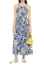 Carica l&#39;immagine nel visualizzatore di Gallery, Printed pleated dress
