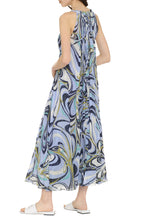 Carica l&#39;immagine nel visualizzatore di Gallery, Printed pleated dress
