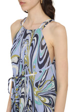 Carica l&#39;immagine nel visualizzatore di Gallery, Printed pleated dress
