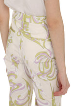 Load image into Gallery viewer, Stretch cotton stovepipe trousers
