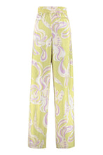 Load image into Gallery viewer, Printed silk pants
