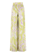 Load image into Gallery viewer, Printed silk pants
