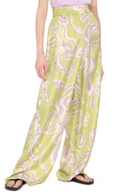 Load image into Gallery viewer, Printed silk pants
